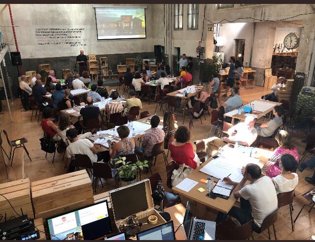 grupoadriss's tweet photo. Estuvimos en el primer #LabRural organizado por @almanatura y @redespanola en @ImpactHubMAD buscando vías para fijar población en el ámbito rural. https://t.co/DJsmaOjC8Q