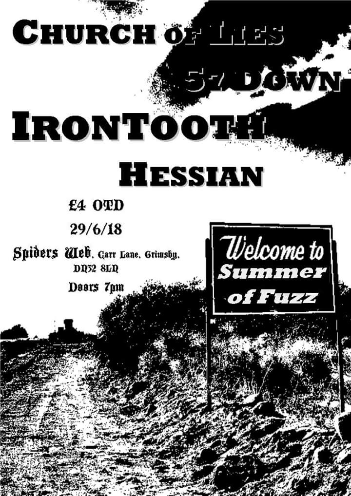 #Lincolnshire #livemusic #heavymetal #FridayFeeling #grimsby #Cleethorpes