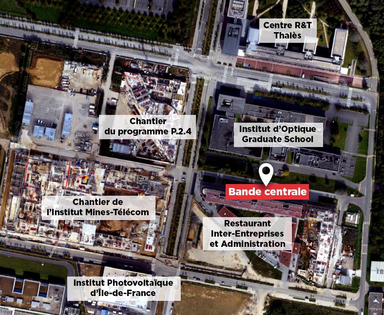 🕛 [J-1] Des questions sur le projet #ParisSaclay 🤔 ? Rencontrez nos équipes demain dans le <a href="/protobus/">PROTOBUS</a> 👉🏻 Rendez-vous de 12h et 14h (#foodtruck à proximité 😉) entre <a href="/InstitutOptique/">Institut d'Optique</a> et le Restaurant Inter-Entreprises, à Palaiseau🚶🏻‍♂️>>> mailchi.mp/45f18746bbae/d…]