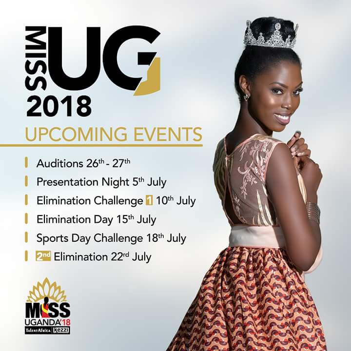 BakshiAsuman's tweet photo. #MissUganda2018 upcoming events. https://t.co/R54ADRNW4G