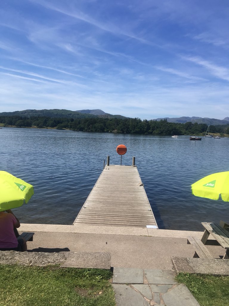carljforster's tweet photo. Happy Mondays @YHAAmbleside https://t.co/yEQd3ESbRH