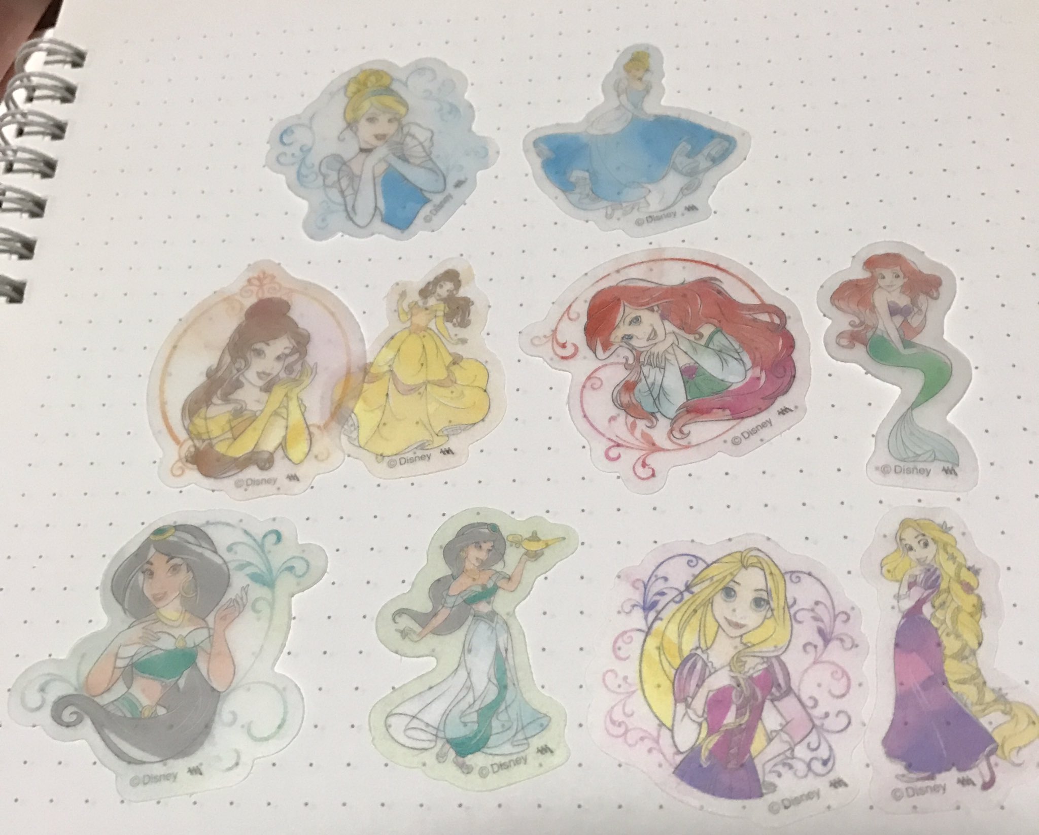 あづま セリア に寄ってアイカツとプリキュアの塗り絵本だけ買うつもりだったのですが ハシビロコウとチベットスナギツネのメモ帳 ハシビロコウの封筒 ディズニープリンセス のフレークシールも買ってました チベットスナギツネの表情ww セリア T