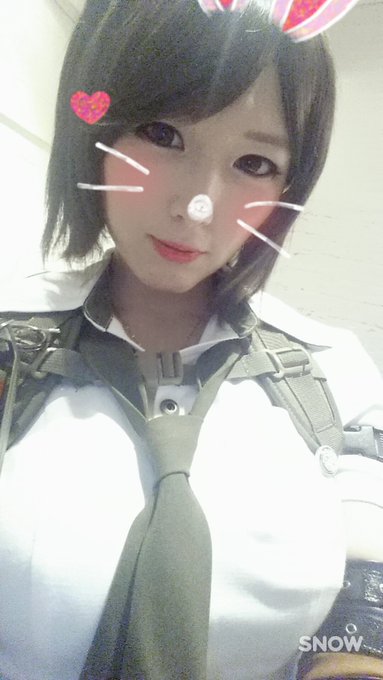 Twitterのコスプレ画像26