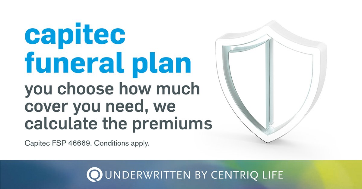 Capitec Bank on Twitter "Funeral Insurance is now part of the Global