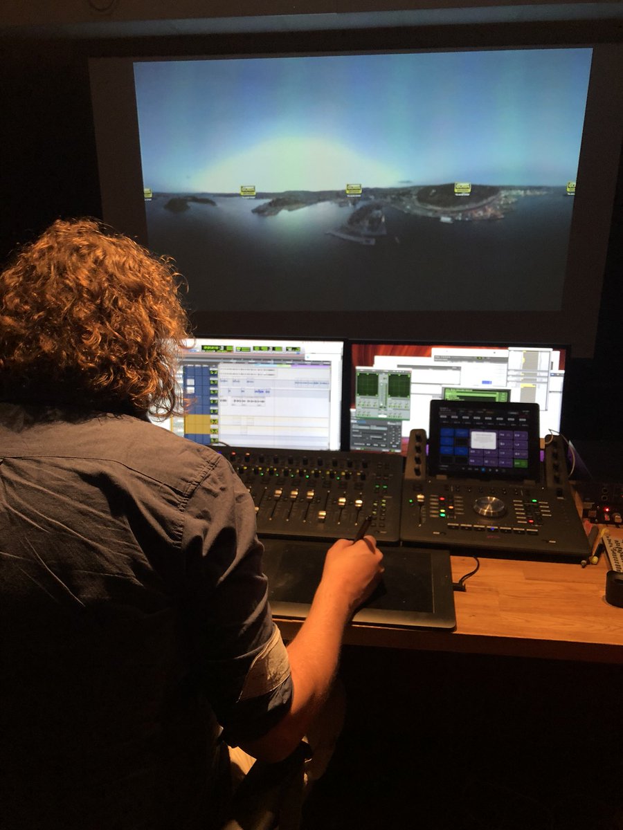 Stargate360's tweet image. VR sound in the making!!
@Stargate360 @erlingre