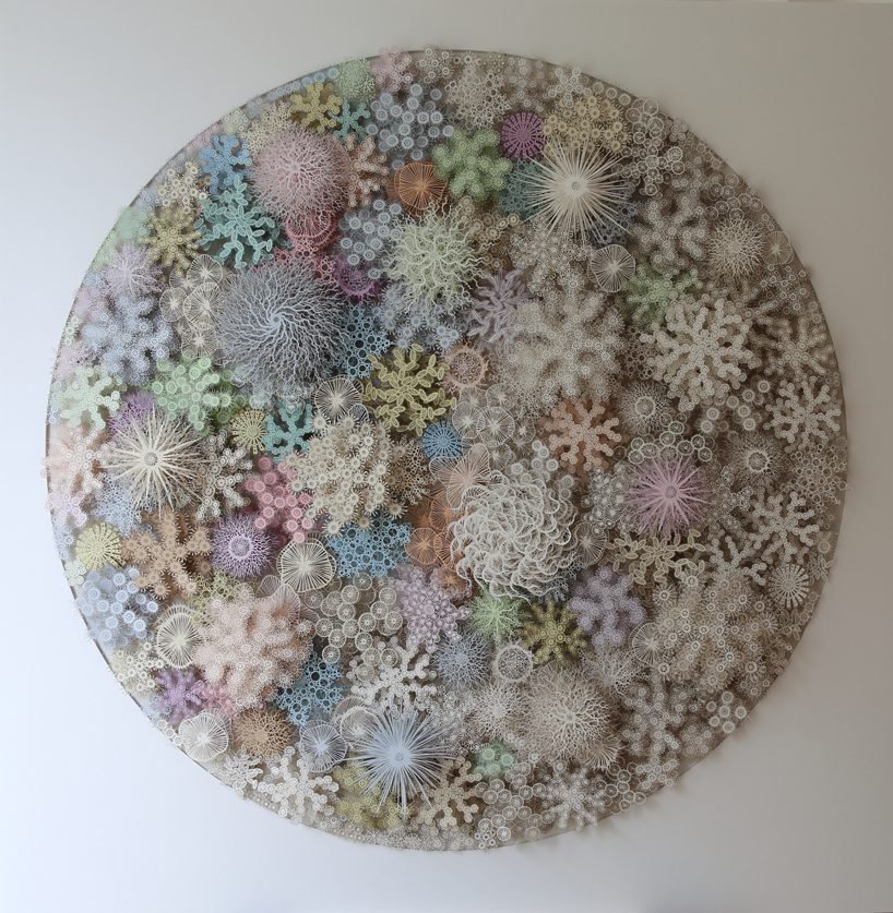 DeanAuthor's tweet photo. intricate paper-cut collages by Rogan Brown, inspired by parallels between the human microbiome &amp; coral reefs...

+ more at #artist website https://t.co/Vv72iimWZe

pics via: https://t.co/AmTgQM12B3 https://t.co/nJi3sKA8SB