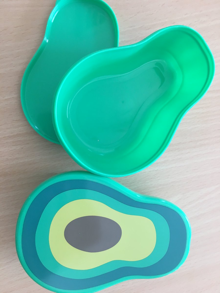 Westquay's tweet photo. Half-ocado? Keep your avocado fresh in these handy little storage pots. 2 for £1 in @FlyingTigerCph #avocado #handy #snackpot #fresh https://t.co/QQLNEohYvP