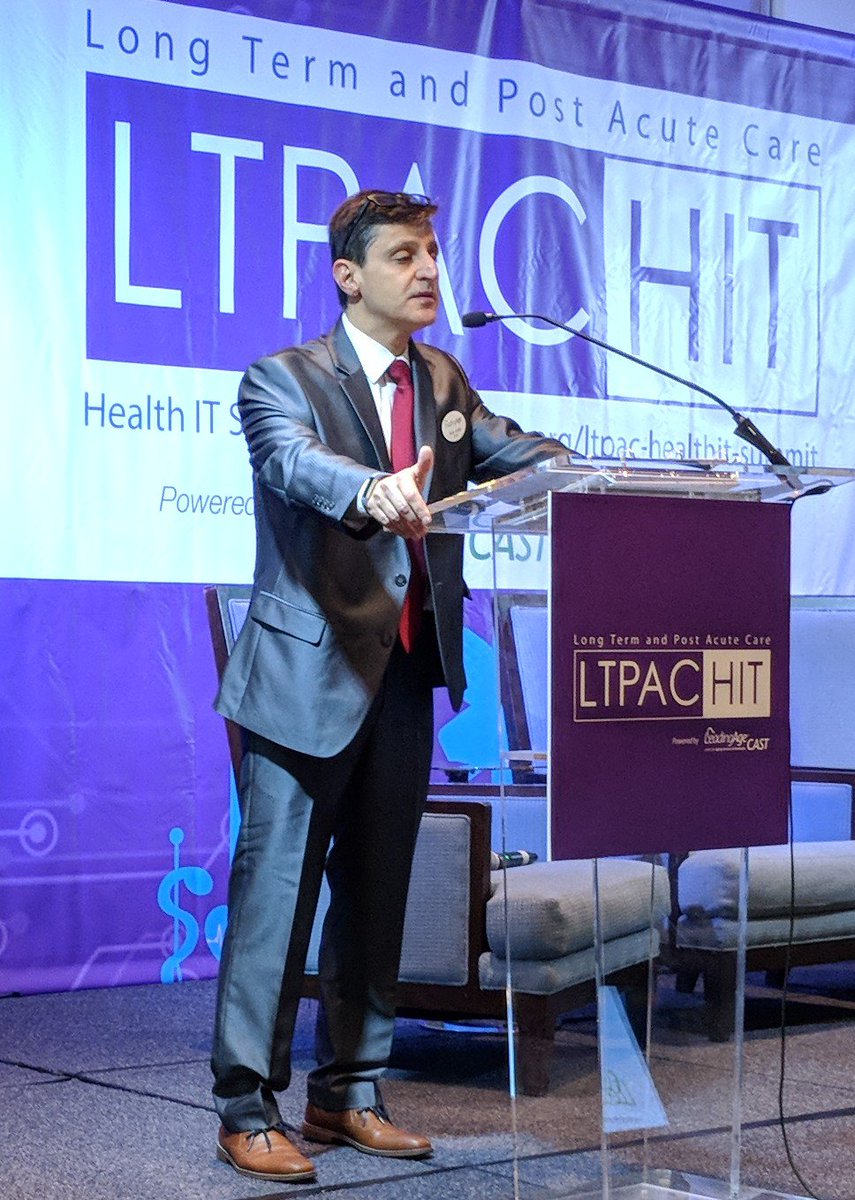 larrywolf51's tweet photo. #LTPAC18 @Majd_Alwan Collaboration at the Summit and for better health @LeadingAgeCAST @LeadingAge https://t.co/I3XifXqIKs