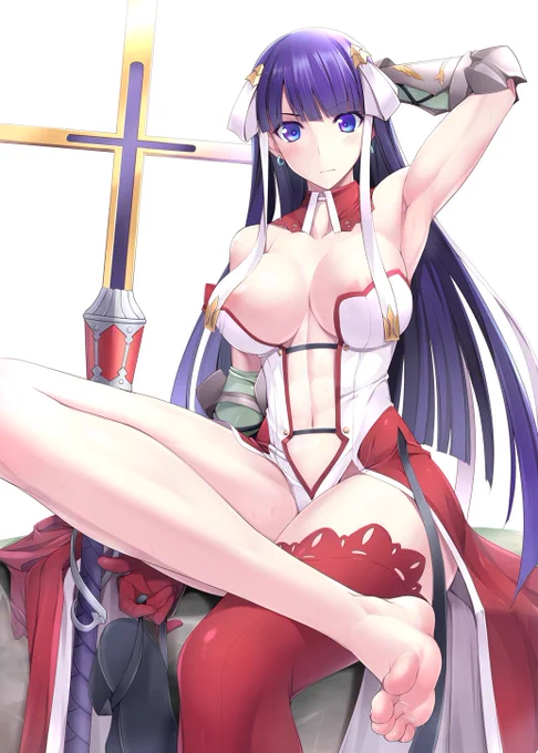 マルタ姉貴の足です 