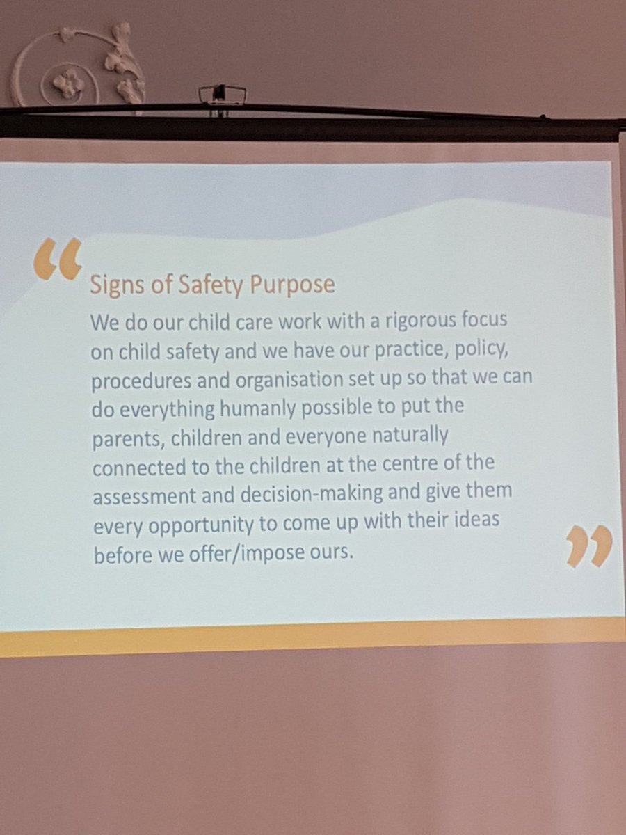 StephenMcL20's tweet image. Incredible training.#signsofsafety . This  is what we are all in SW for. Totally inspired. And the view from my seat is not bad either. @deirdreirish @NatashaDuddy1