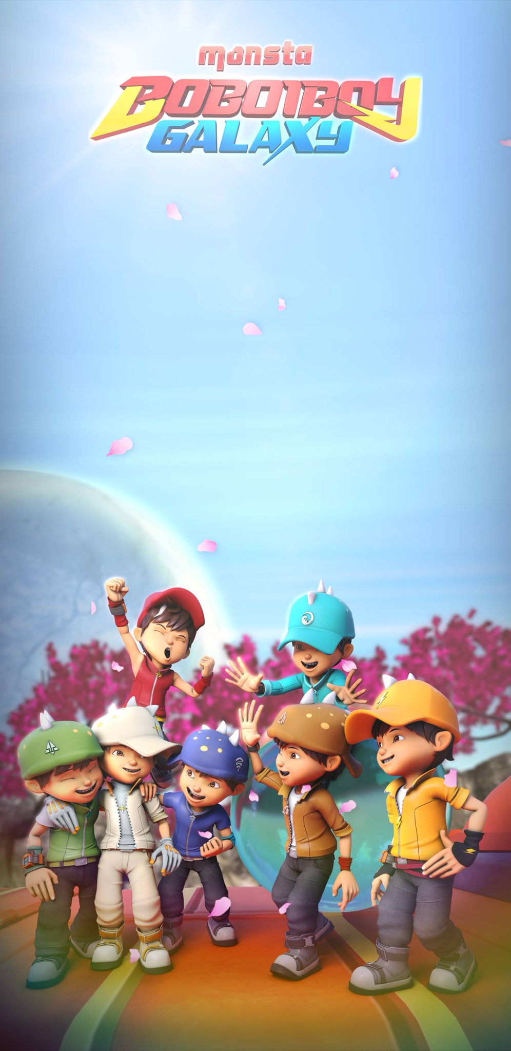 boboiboy galaxy wallpaper