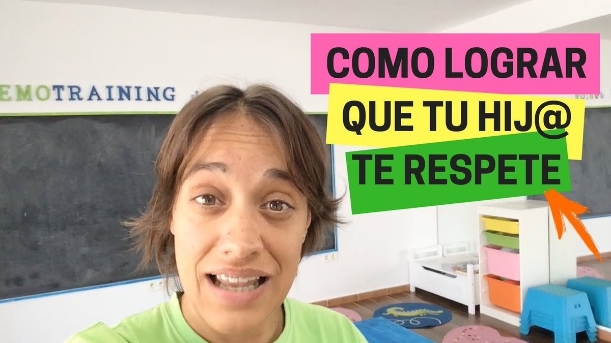 ¿Quieres enseñarle a tu hijo respeto? pues en este vídeo te cuento el ejemplo más importante a tener presente.
#emotrainingjunior #padresconscientes buff.ly/2IqNDY2