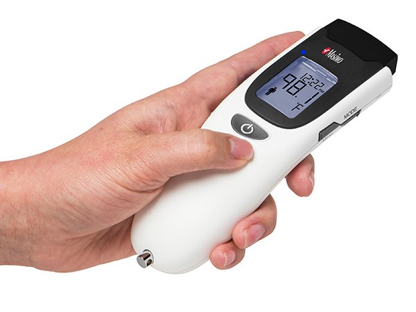 PositiveID_Corp's tweet photo. Agreement with global leader extends $PSID's non-contact, Bluetooth enabled thermometer to established patient monitoring platform.
https://t.co/XqCUFn8I7I
#news #biotech
@MasimoInnovates
@MasimoHealth
@AACNursing
@ASCAssociation https://t.co/jAj8TKx44L