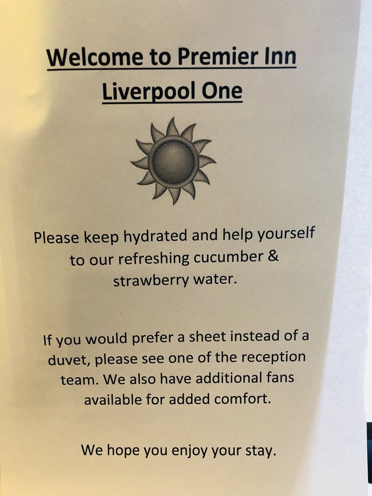 kurtis_king1's tweet photo. @LiverpoolOnePI are ready to welcome our guests this afternoon with our hydration station at the ready! ✅🌞💜 @alison257 @walmsley_andrea @MidlandssolusPi https://t.co/JAEG72RKIu