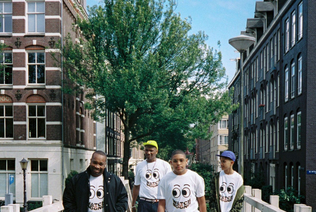 Patta_NL's tweet photo. To compliment SP’s Watch the Sound visual mixtape release we are releasing a limited Watch the Sound T-Shirt which will be available in store at Patta Amsterdam, London and online on Friday, June 29th. #Pattasoundsystem https://t.co/VbgE55WKqX