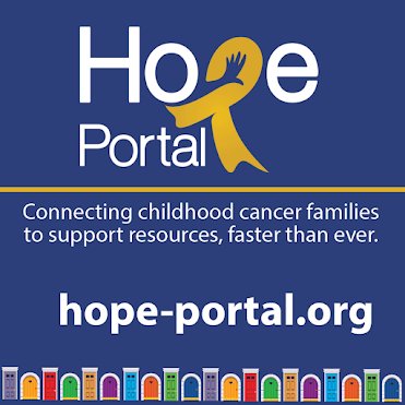 ctcacf's tweet photo. For #Childhoodcancer families looking for financial assistance, wishes and gifts, camps and activities, and other support resources there is now #HopePortal which allows you to do it all.

Visit https://t.co/wQBHFeFx4m to search hundreds of vetted resources for your needs. https://t.co/FhuMUV9bVT