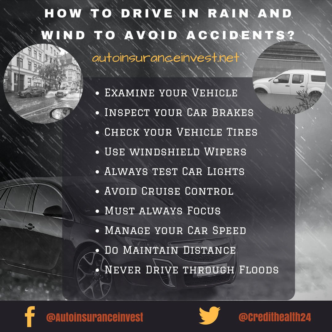 AutoInsurance_2's tweet photo. 10 Safe ๐ Driving #Tips during ๐ง๏ธ Rain and ๐ Wind to avoid #Accidents
https://t.co/ViwQlKg39n
#safedriving #driving #drivingtips #drivingapps #rainyseasondriving #drivinginrain #rainsafety #vehiclesafety #carsafety #winddrivingtips #safelydriving #rainy #rainyseason #rain https://t.co/uTKslxiQ3F