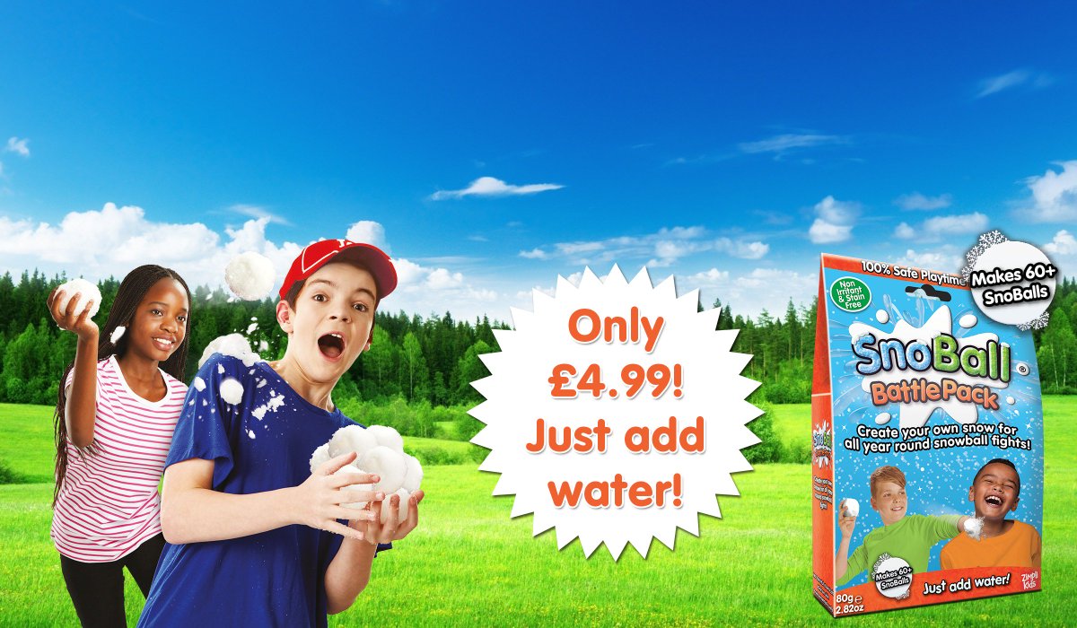 SnoBall Battle Pack tweet media