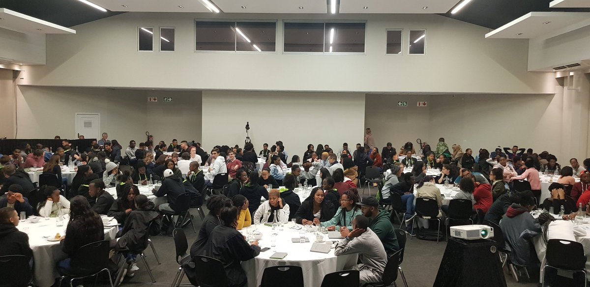 DaveDuarte's tweet photo. If you ever get the chance to work with @MADFoundationSA... DO IT! These youngsters from around SA will give you life ๐ฟ๐ฆ๐ #AMLS2018 https://t.co/LI5UzmIp47
