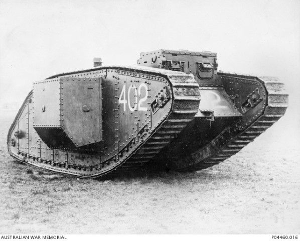 iulian_pantiru's tweet photo. @IronTubeGames  MARK I  (1916) https://t.co/wNDq9iQDL1