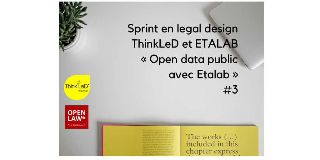 OpenLaw_fr's tweet image. Rappel : événement ce soir chez Open Law à 18h - Sprint en legal design #3 : #Thinkled et @Etalab  🖊️« Open data public avec Etalab ». Le dernier atelier de ce sprint. A ce soir! 🚀bit.ly/2K8DV2j