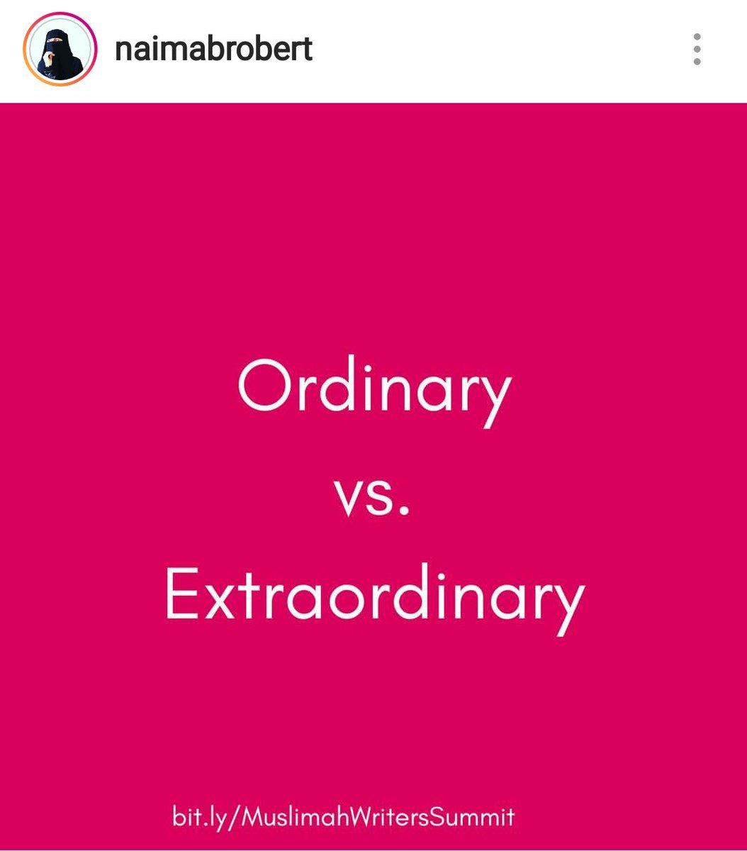 muslimahatpeace's tweet photo. When sleeping women wake, mountains move."
Be there with us, in virtual reality time and space. To be a part of this immense dose of Muslimah writing inspiration by and with @naimabrobert, @nabeela_noorani, go 2 their Instagram pages, find t links. It's time 4 mountains 2 move https://t.co/Hkiktoec9R