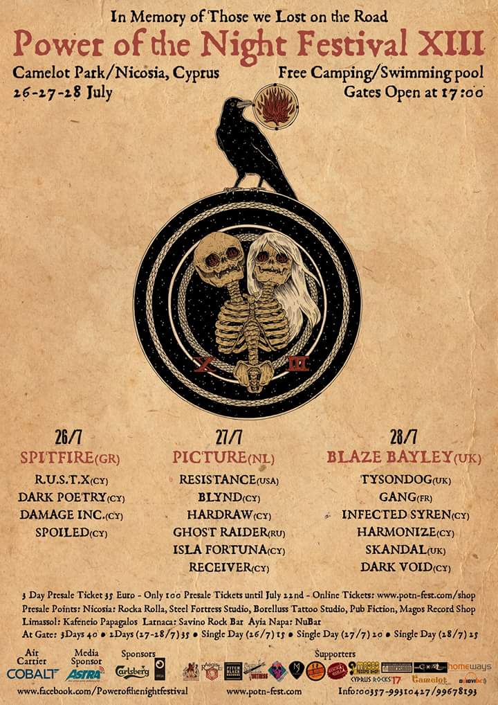 POTNfest's tweet photo. New headliner for Friday 27/7!
New presale points!
Follow the link for more!
https://t.co/F5uBcT0LUe https://t.co/HsGulkDmTy