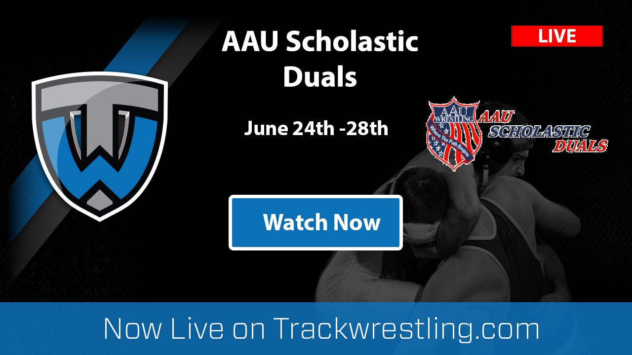 Trackwrestling on Twitter "Day two of AAU Scholastic Duals (Disney