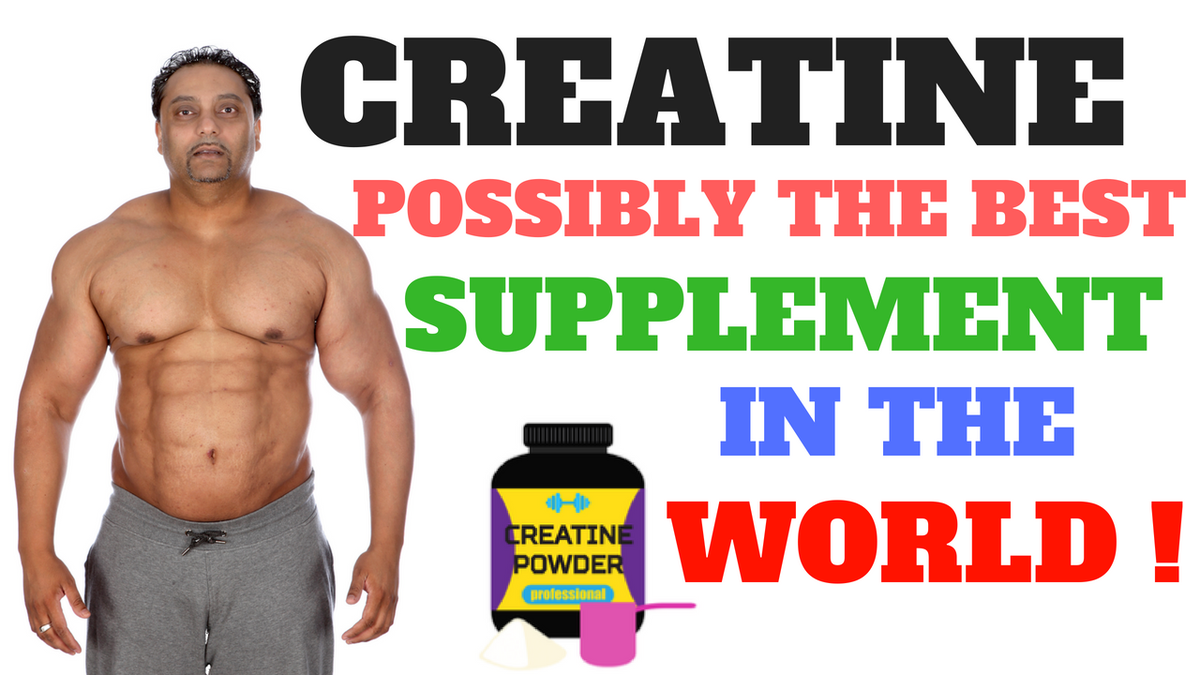 Watch this Video on Creatine. This is the Most Complete Video on Creatine to date.

youtu.be/rYLV1C3KIHg