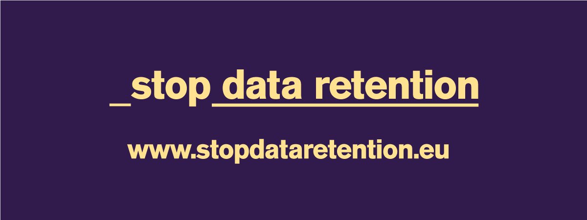 HermesCenter's tweet photo. [ITA] Assieme ad oltre 60 NGO abbiamo inviato una lettera aperta contro la conservazione massiva dei dati e denunce formali alla Commissione Europa. In Italia, la data retention è di 6 anni, in contrasto con i principi europei.

#STOPdataRetention https://t.co/8yruuJYw93 https://t.co/IYJ5K5OVC5