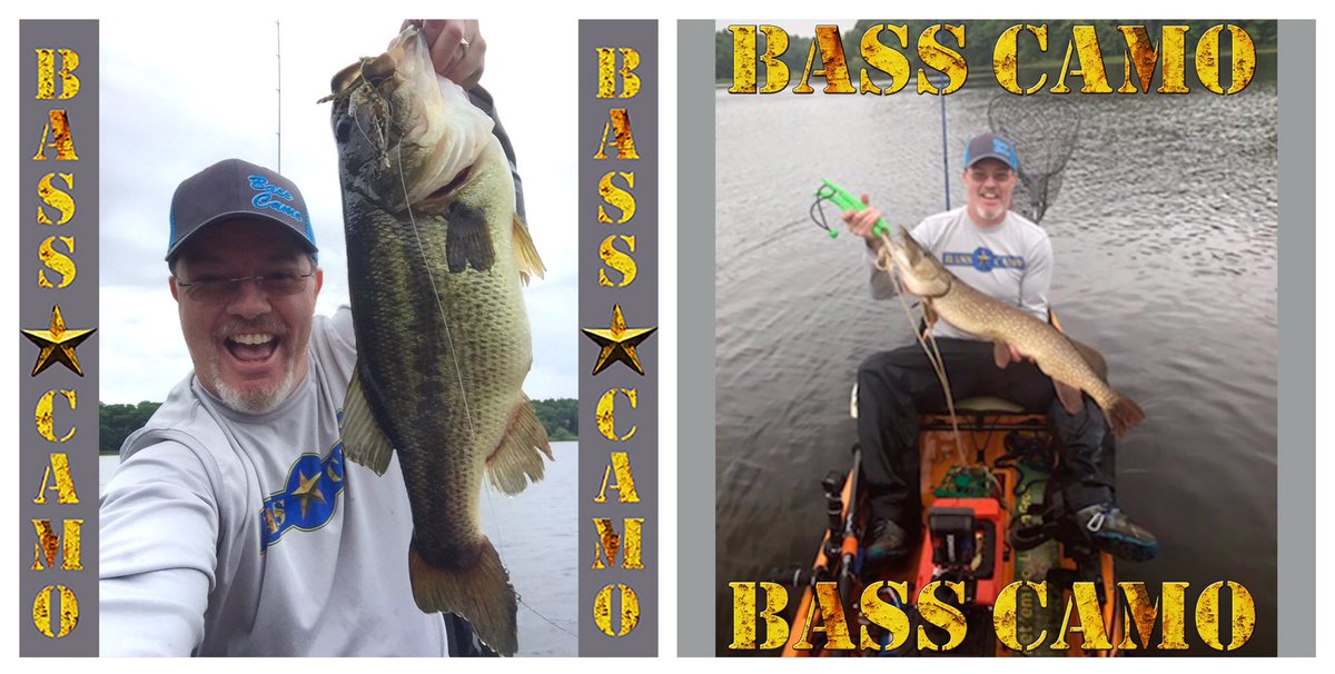BassCamo's tweet image. Somehow Monday's are a lot better when you absolutely killed it this weekend 😁🎣💪 #rivermonster #pikeangler #BIGBASS #itsinmynature #bassnation #toothycritter #basscamo #fishingapparel #goldenshiner #swimspin luck favors the prepared 👊🍀