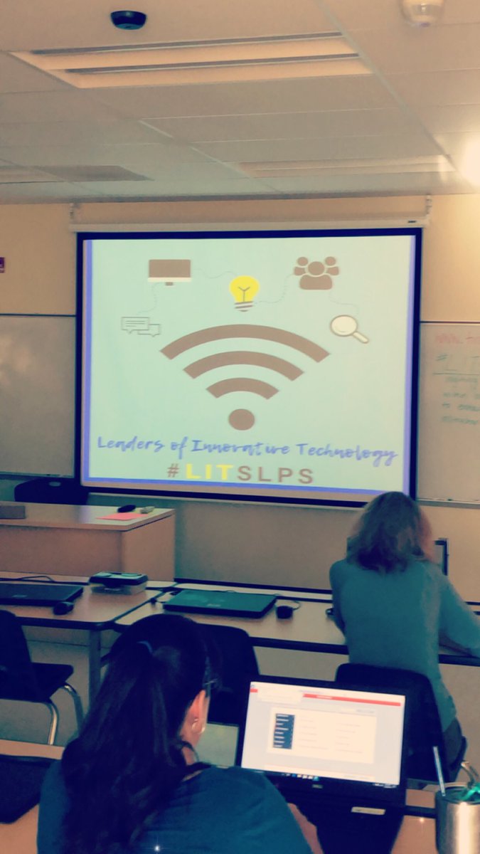 JC_Hilburn's tweet photo. #LITSLPS “Igniting a spark within our district to enhance technology instruction in classrooms.” #SLPSTD @laurieb1723 https://t.co/fhfKkmKj5t
