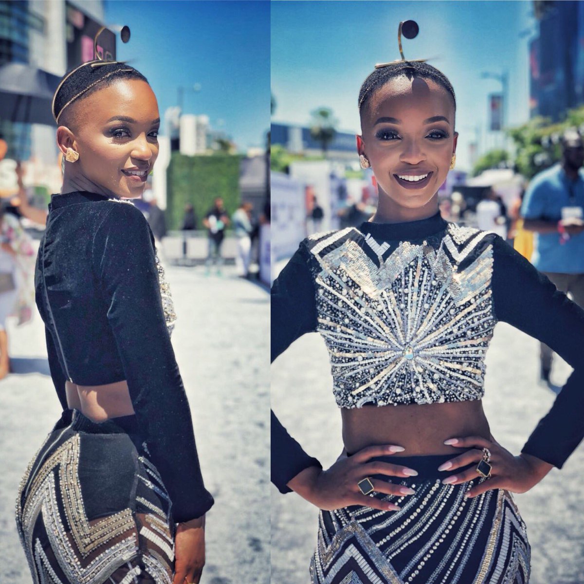 Made. In. Africa 💋👑 #betawards2018