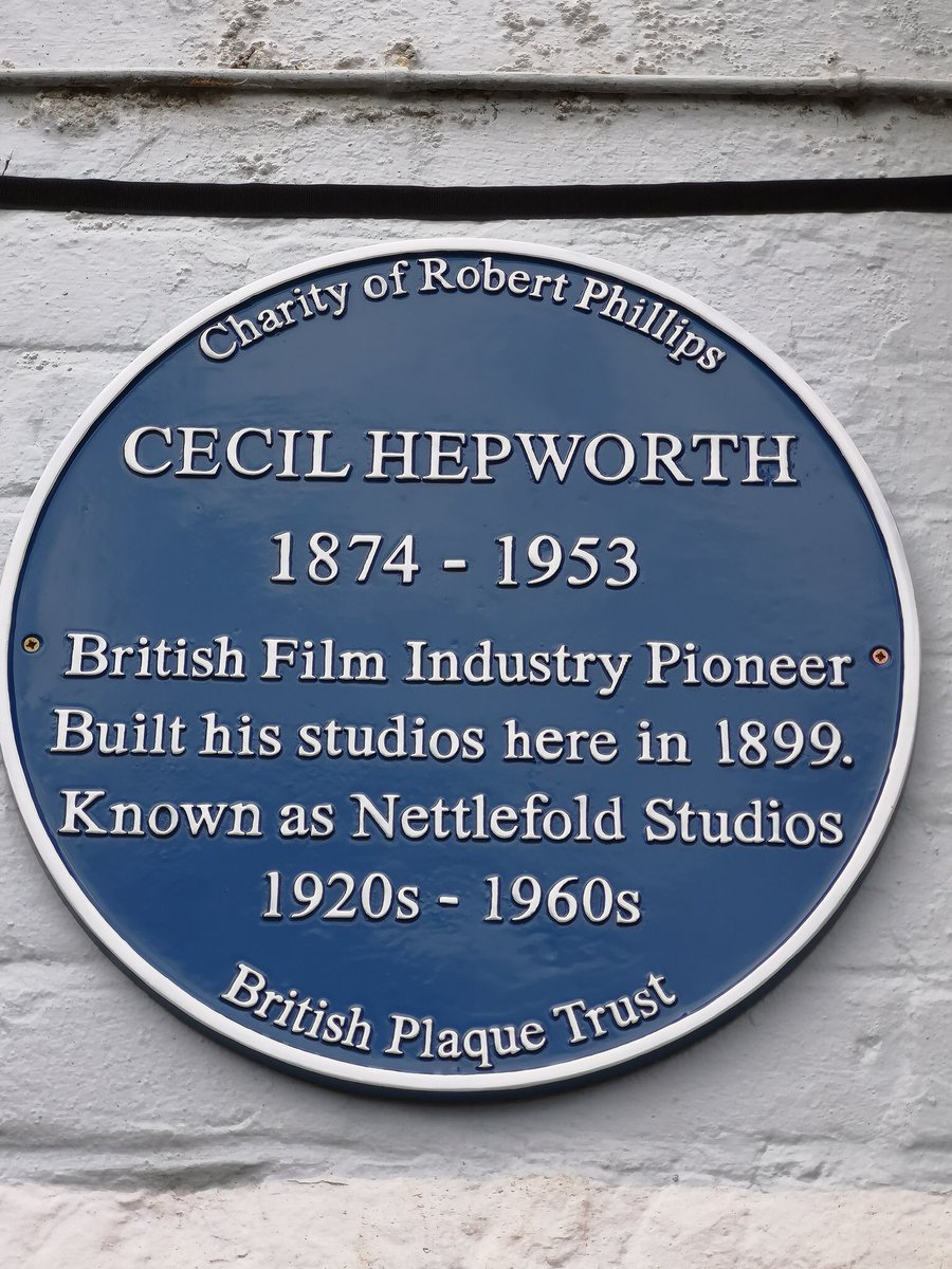 Image result for cecil hepworth blue plaque