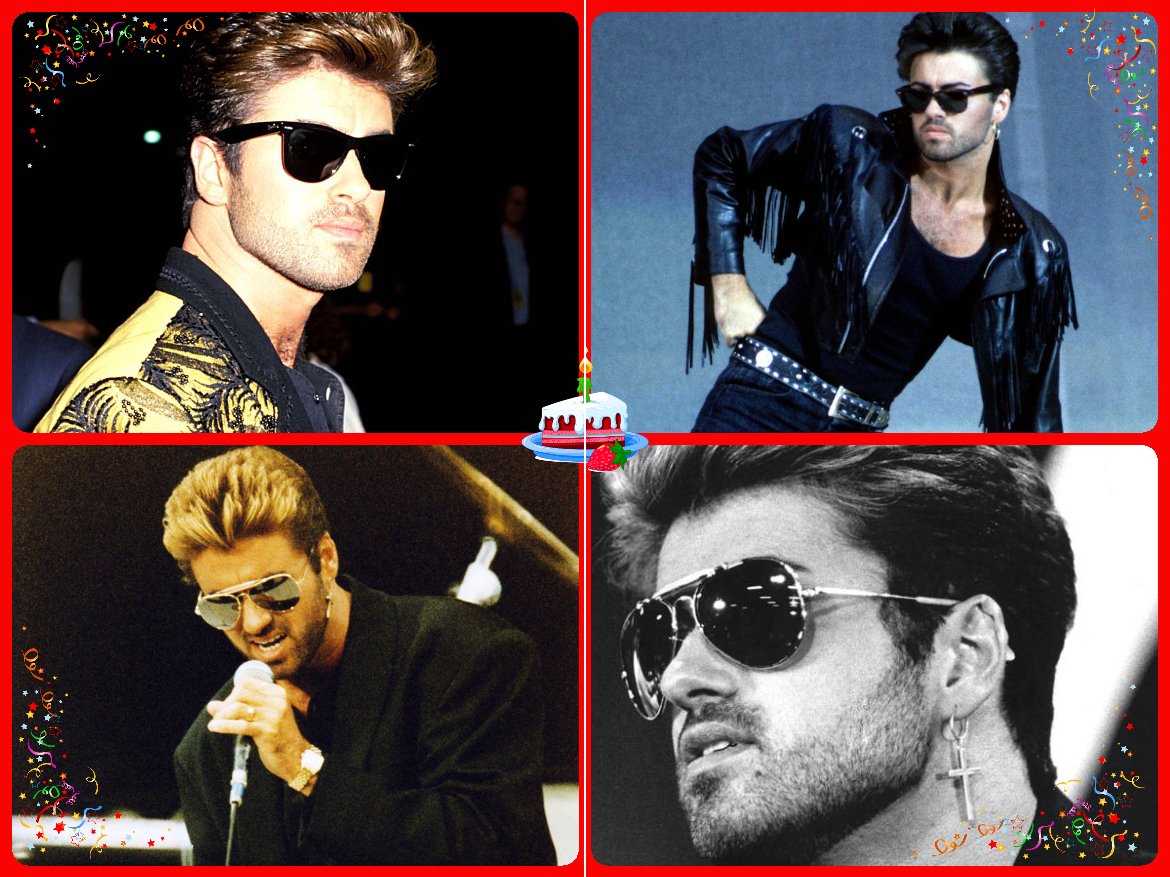 Happy birthday George Michael!         25/06/2018 
