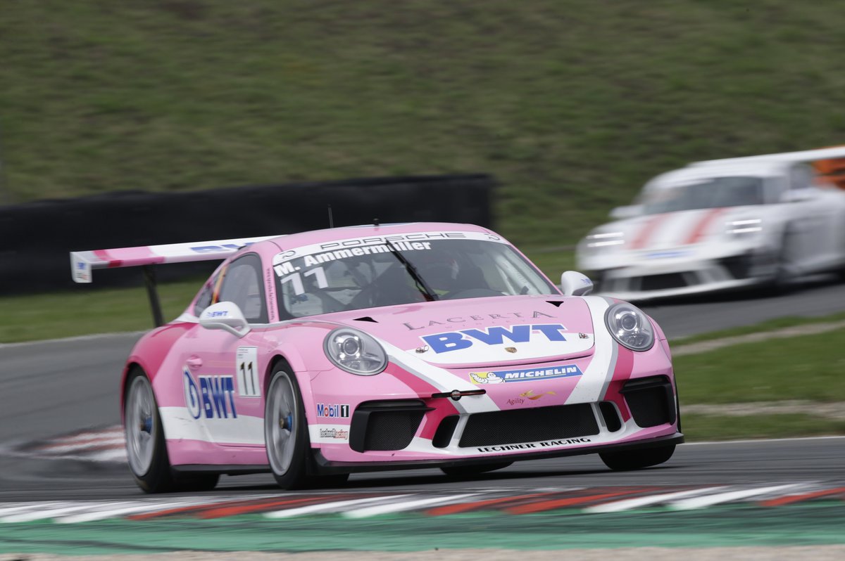 Porsche Motorsport On Twitter Carreracupde In The Team Category Bwt Lechner Racing Leads The Way Followed By Team Deutsche Post By Project 1 Lechner Racing And Raceunion A Total Of 13
