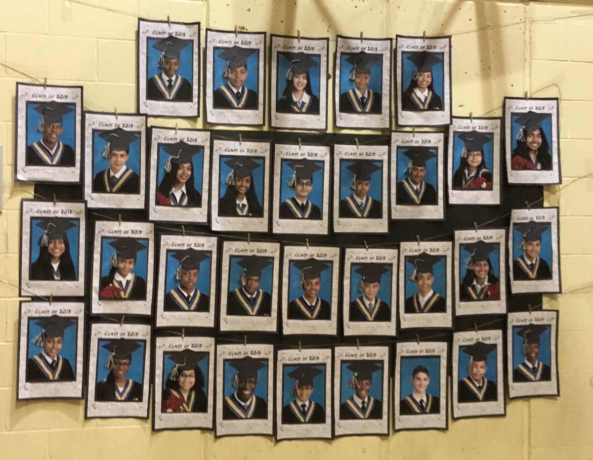 John_McCraePS's tweet photo. It’s graduation day for our Grade 8 students. Congratulations! #graduation2018 https://t.co/aLwUhYH7oi