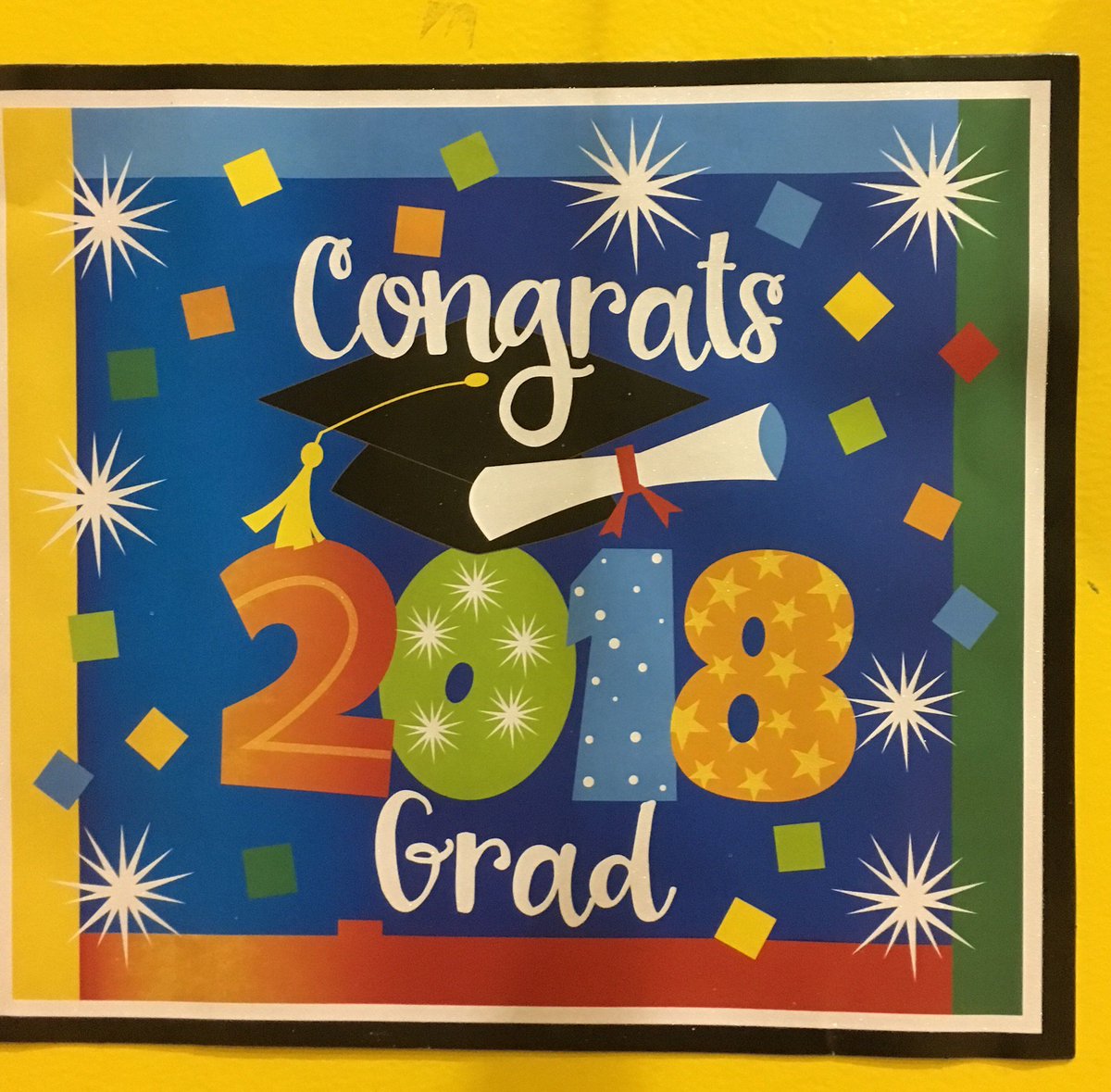 John_McCraePS's tweet photo. It’s graduation day for our Grade 8 students. Congratulations! #graduation2018 https://t.co/aLwUhYH7oi