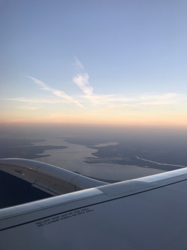 apooley7575's tweet image. #dawnpatrol flight to @GRVGlobal #RIF18 in #domincanrepublic #resiliency #sustainability #climatechange @ESIBirdTalk