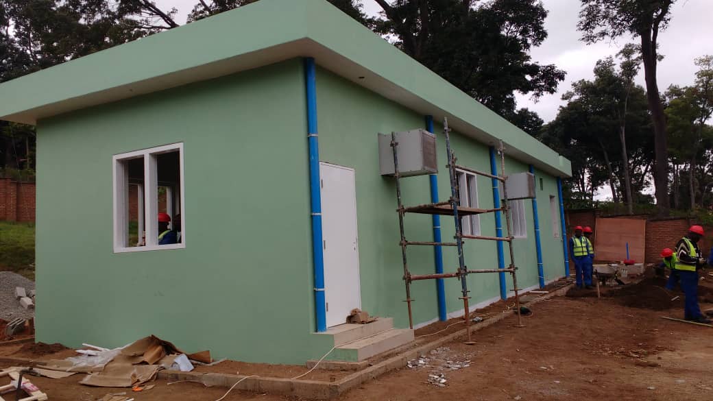 MCAMalawi's tweet photo. We've completed construction of a new #Blantyre Main power Substation which is expected to improve the reliability of power supplies to Blantyre’s City Centre. The project is under the $350.7 million Malawi Power Compact, being funded by the People of America through @MCCgov https://t.co/gWQi8XlkOk