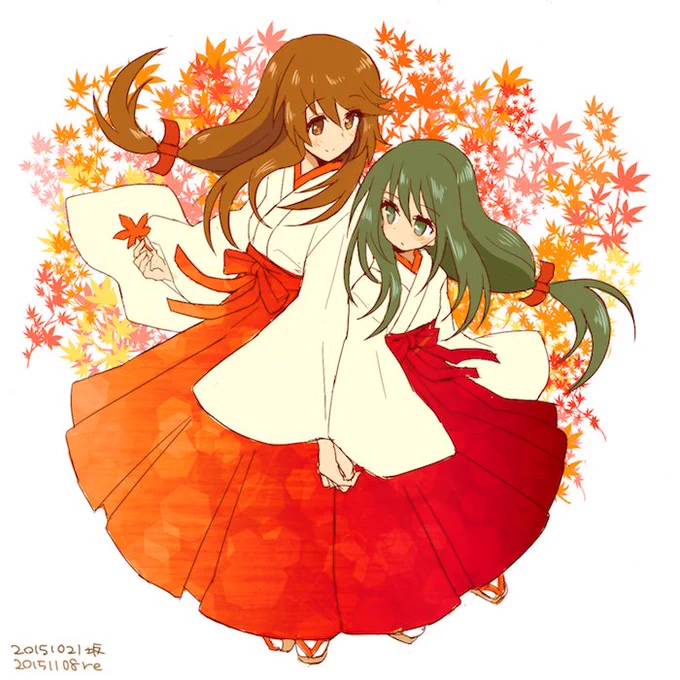 あと七夕も近いので最推しカプ布教しておきますね 皆城織姫ちゃんと立上芹ちゃんです 詳しいことはファフナーEXODUSを最終回まで観てもらえればわかりますきっとあなたも織芹になる #百合の日 