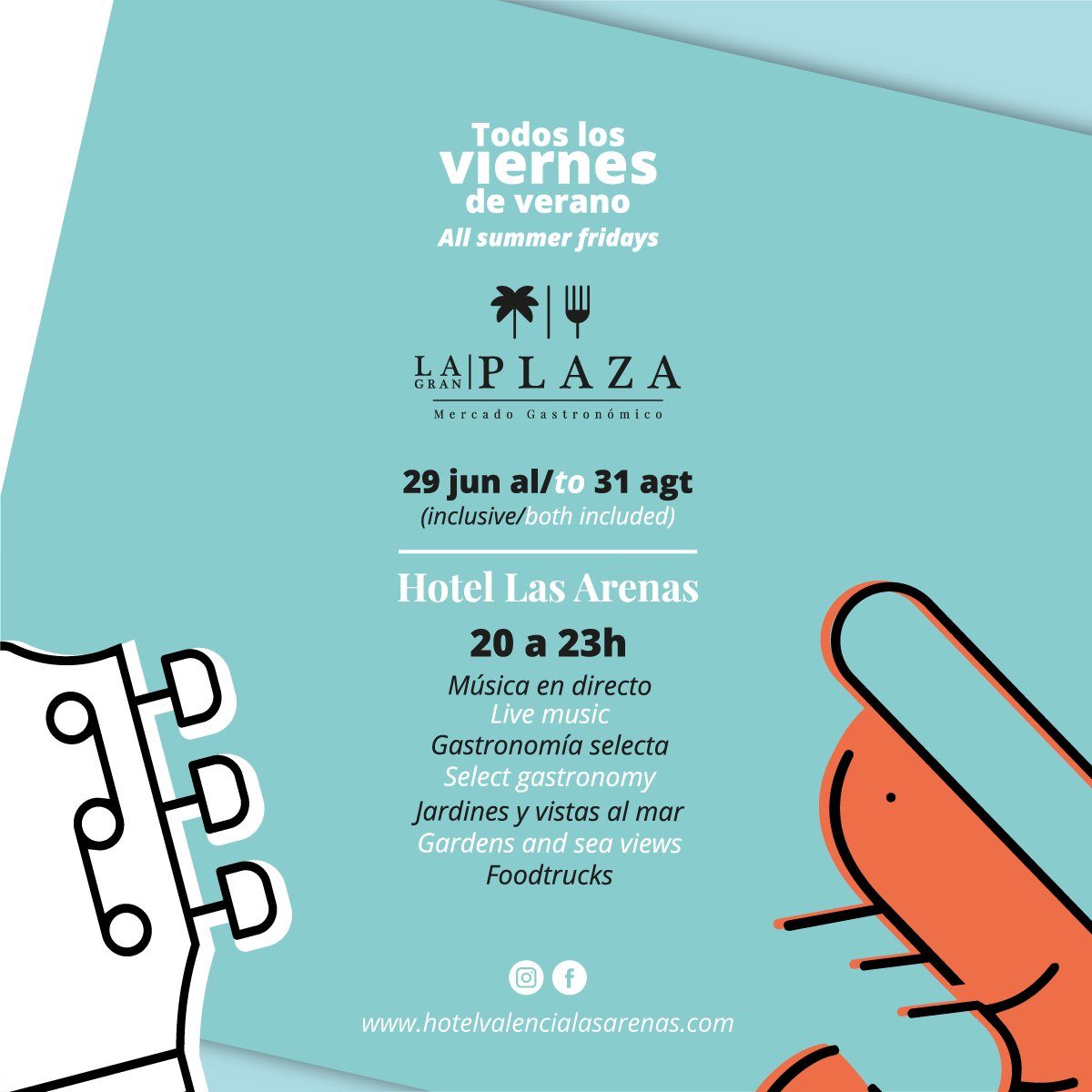 Hotel Las Arenas tweet media
