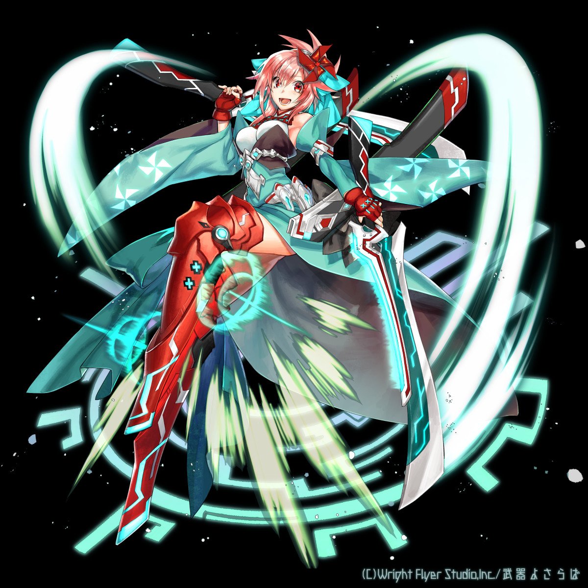 やまだ六角 武器よさらば カスミ 仕事絵 オリジナル 女の子 双剣 武器よさらば T Co Lhplcikqsb T Co Ld7s3cubkv Twitter