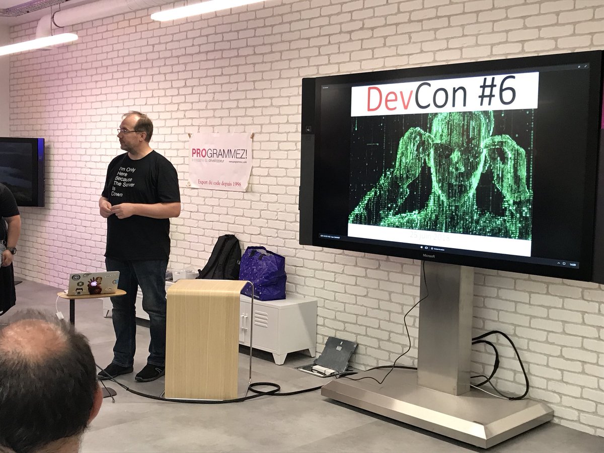 flocalvez's tweet image. Devcon #6 c’est parti pour #coding4fun avec @francoistonic @progmag @ClemenceLebron @IBM_France