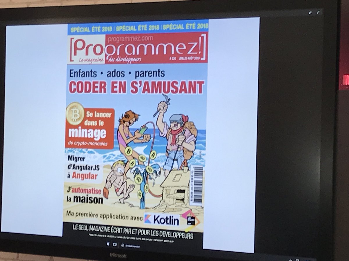 flocalvez's tweet image. Devcon #6 c’est parti pour #coding4fun avec @francoistonic @progmag @ClemenceLebron @IBM_France
