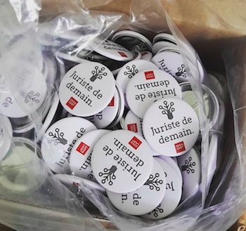 juridique_innov's tweet photo. Les badges @OpenLaw_fr : bientôt un badge numérique utilisé pour confirmer l’acquisition d’aptitudes, de connaissances ou de compétences dans le monde du Droit  > https://t.co/hwyicLPu8r https://t.co/bNrj6DP0FC