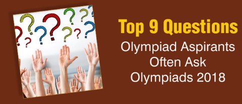 MTGBooks's tweet image. You may have the queries regarding eligibility criteria, syllabus,registration process. We have listed questions which are often asked and hold importance in the preparation for #SOFOlympiads. bit.ly/2MVbxhP