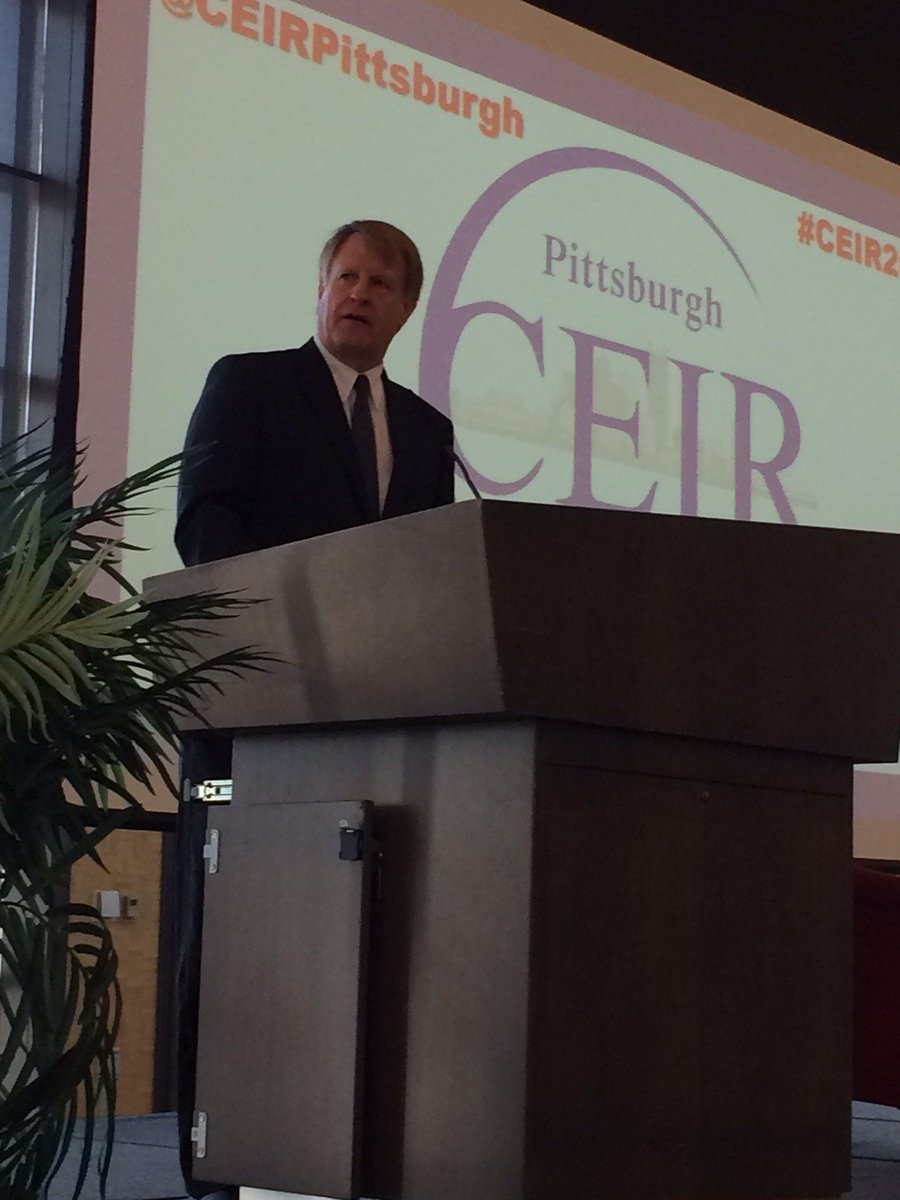 CEIRPittsburgh's tweet photo. Allegheny County Executive Rich Fitzgerald @ACE_Fitzgerald - proud of Pittsburgh at Juneteenth, progress is happening but much more to make happen. We need to keep momentum going! #CEIR2018 https://t.co/8FlCEu6cew