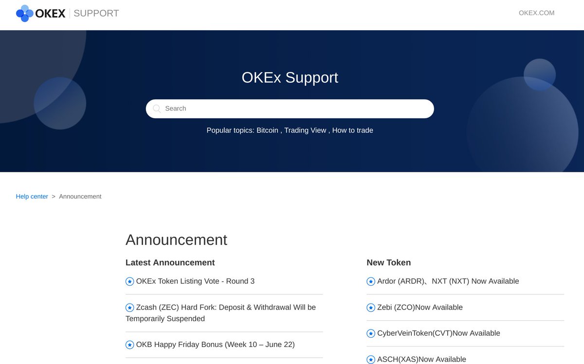 ArdorPlatform's tweet photo. $ARDR now available at OKEX! Please note the following go-live schedule here https://t.co/deL97Kdqff Many thanks @OKEx_ ! #blockchain #cryptocurrency #cryptocurrencynews #Ardor https://t.co/DkRku0XfDj