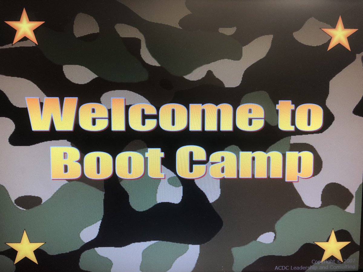 wrenn_heisler's tweet photo. Getting excited to meet my first platoons at Patuxent’s 1st Annual #paxAPBootcamp !! #experientiallearning #getdetermined https://t.co/ytLjzksHlj